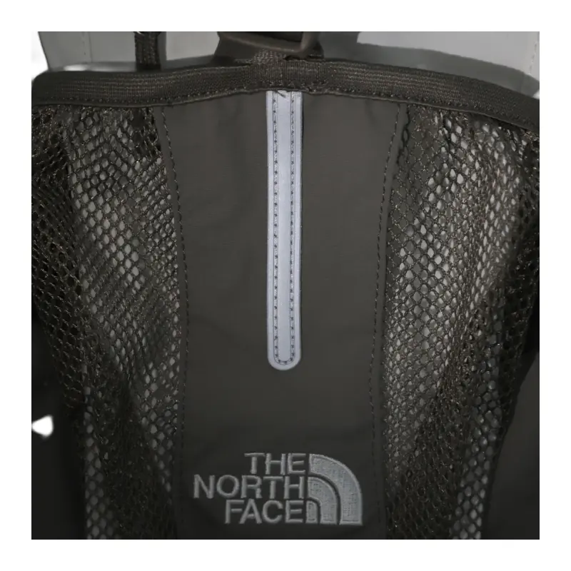 THE NORTH FACE Nylon Backpack Mini Unisex Ecru & Gray-4