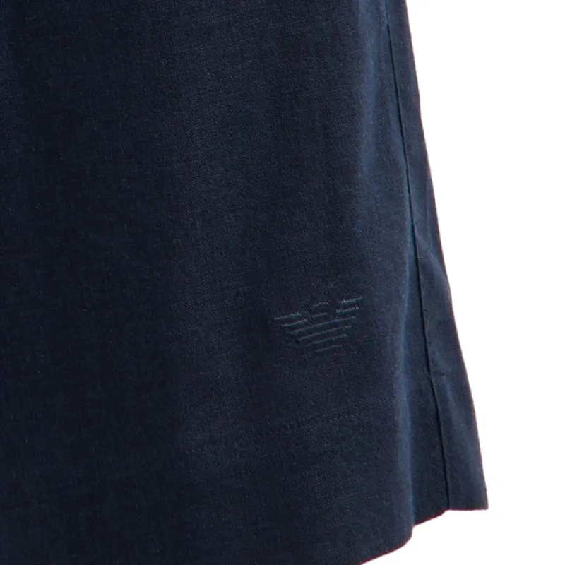 EMPORIO ARMANI SS25 Beach Shorts Men's ARMANI Blue-5