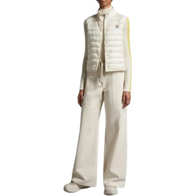 Moncler Drawstring Wide leg Trousers-4