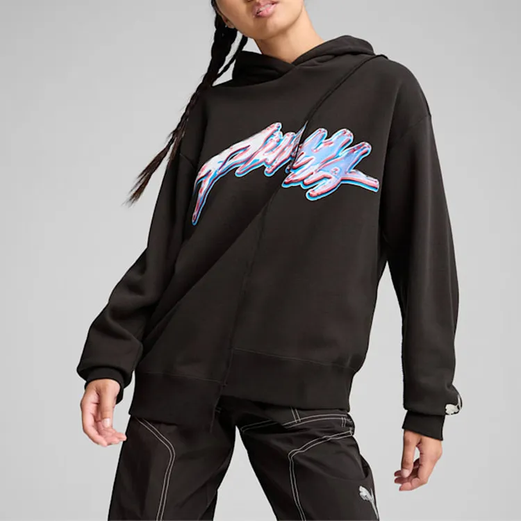 PUMA Cherry On Top Women's Graphic Basketball Hoodie-2