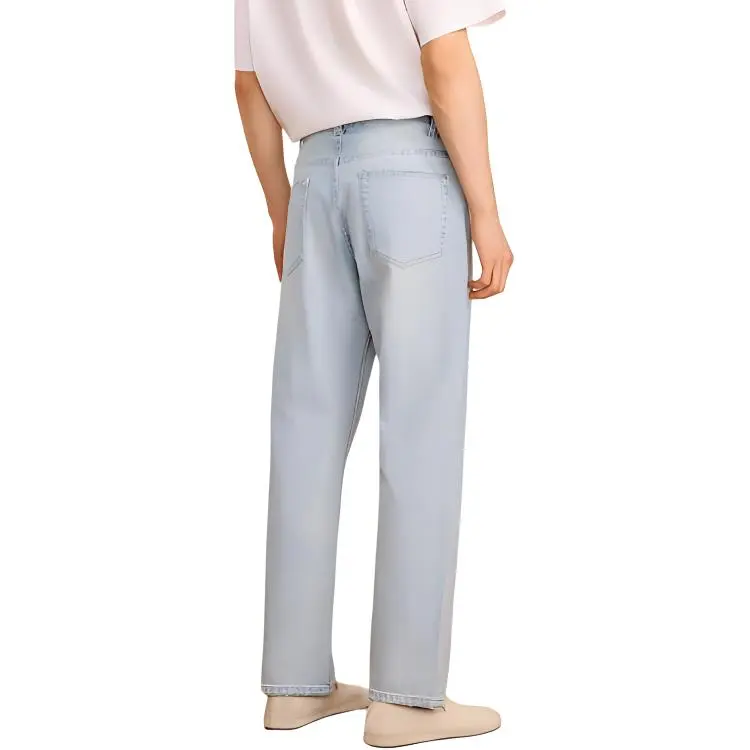 CROQUIS Jeans Men 995 Denim Washed Blue-2