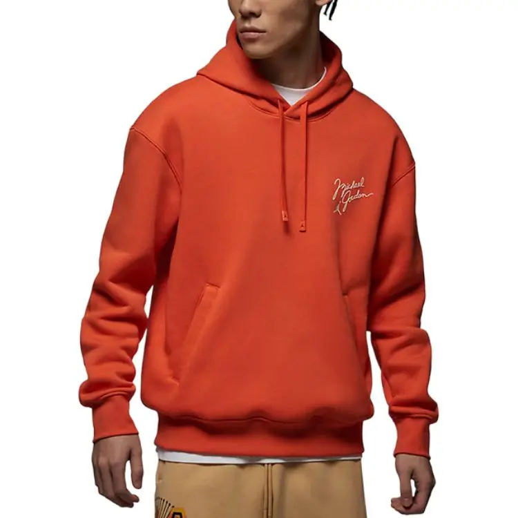 Jordan Sweatshirt Men's Rush Orange-0