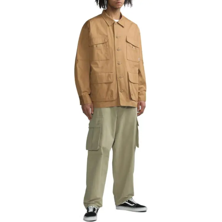 Carhartt WIP Jackets Men Brown-1