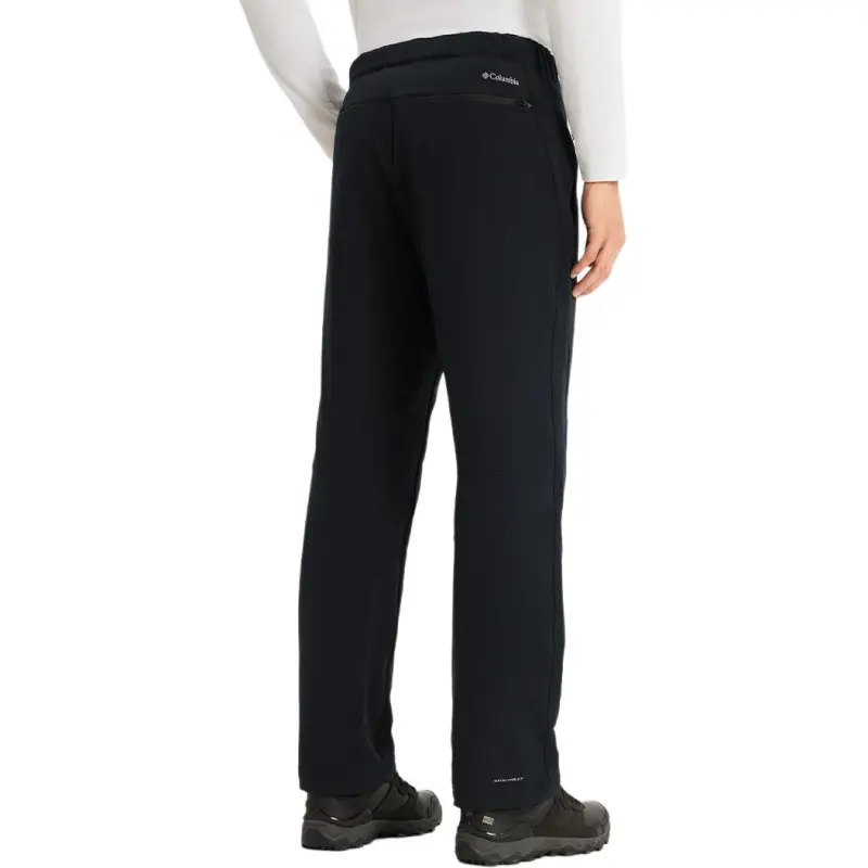 Columbia City Outdoor Collection Windbreaker Pants Men's Black-4