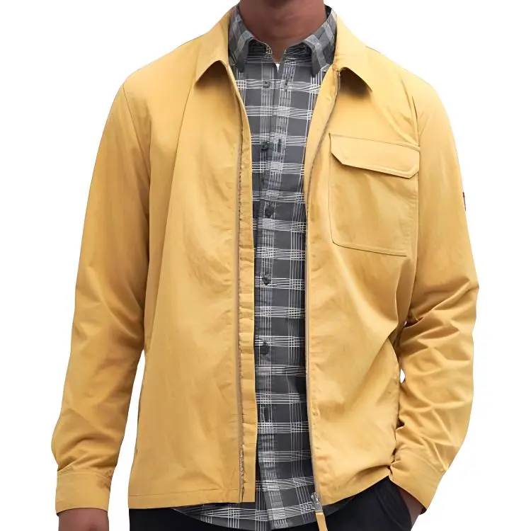 BARBOUR Jackets Coats Men's Yellow-3
