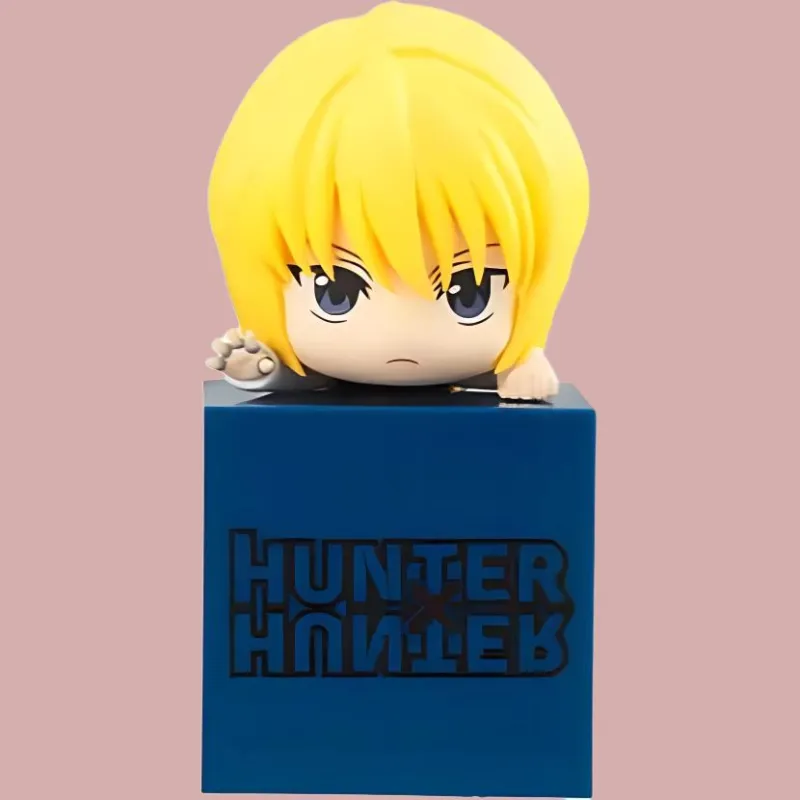 FURYU Hunter X Hunter Characters Hunter X Hunter Killua Zoldyck Pappa Q Bonus Gifts 10cm-3