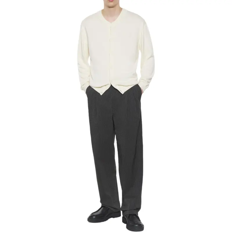 Maison Kitsune Knitwear Men's Ivory-3