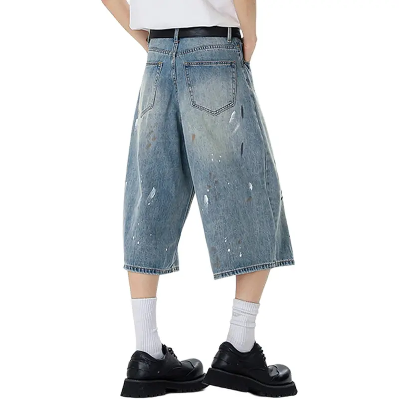 R.super Jeans Unisex Blue-4