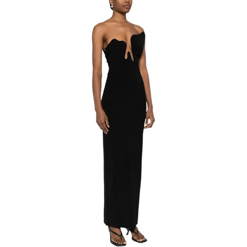 CHRISTOPHER ESBER Sleeveless Dress Women's Black-4