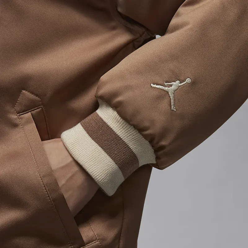 Jordan Jackets Coats Women's Antique Umber/Legend Light Umber-5