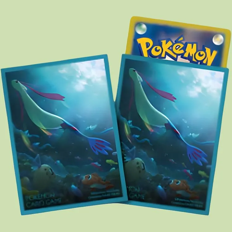 POKEMON Deck Shield Premium Shiny Milokalos Card Accessories Single Packaging-1