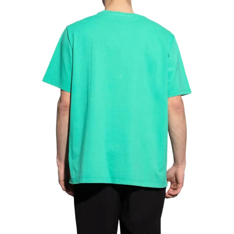 BALMAIN Logo embossed T shirt-2