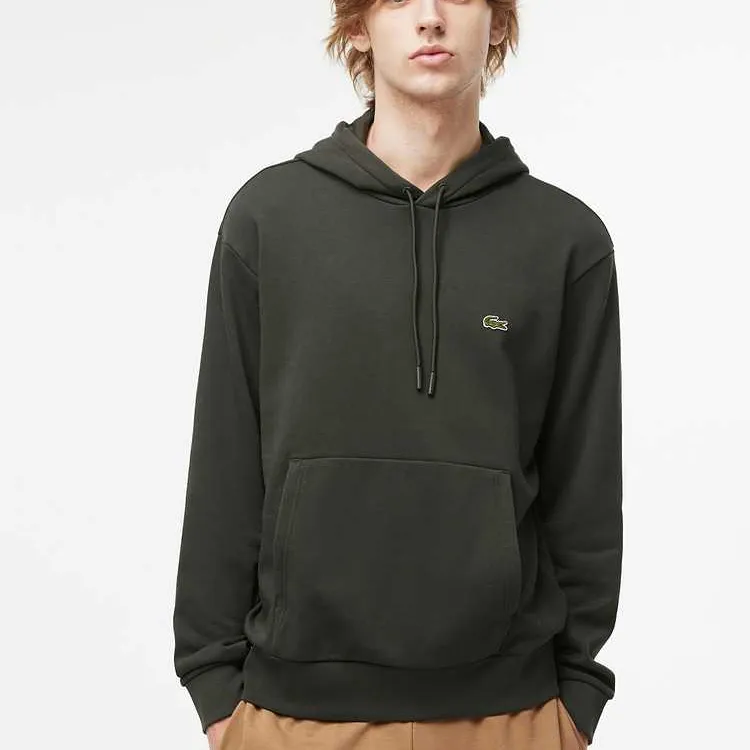 LACOSTE Sweatshirt Men's Brown Green-2