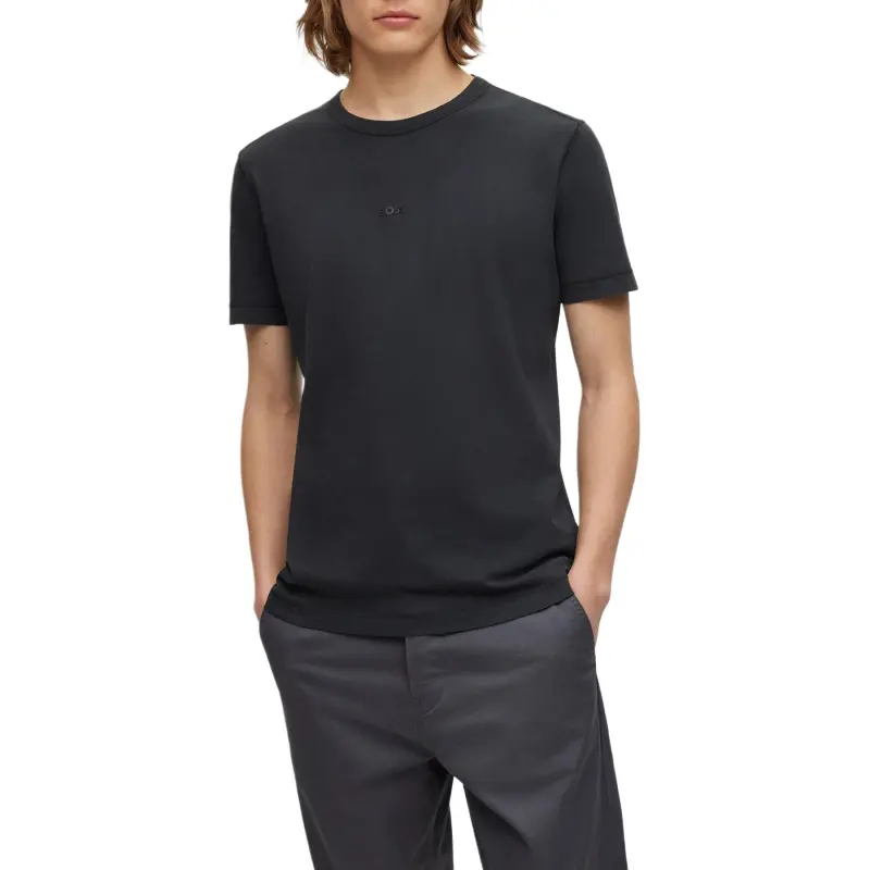 HUGO BOSS FW23 T Shirt Men's Black-5