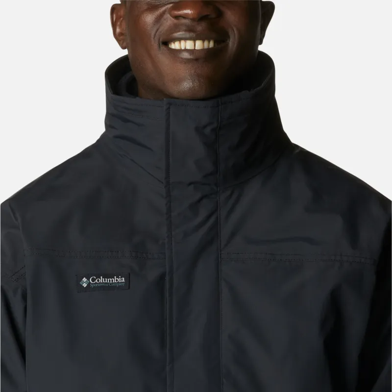 Columbia Bugaboo 1986 Waterproof And Breathable Windbreaker Jacket Men's Black-1