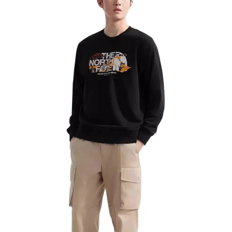 THE NORTH FACE City Outdoor Collection AW24 Sweatshirt Unisex Cosmic Black-3