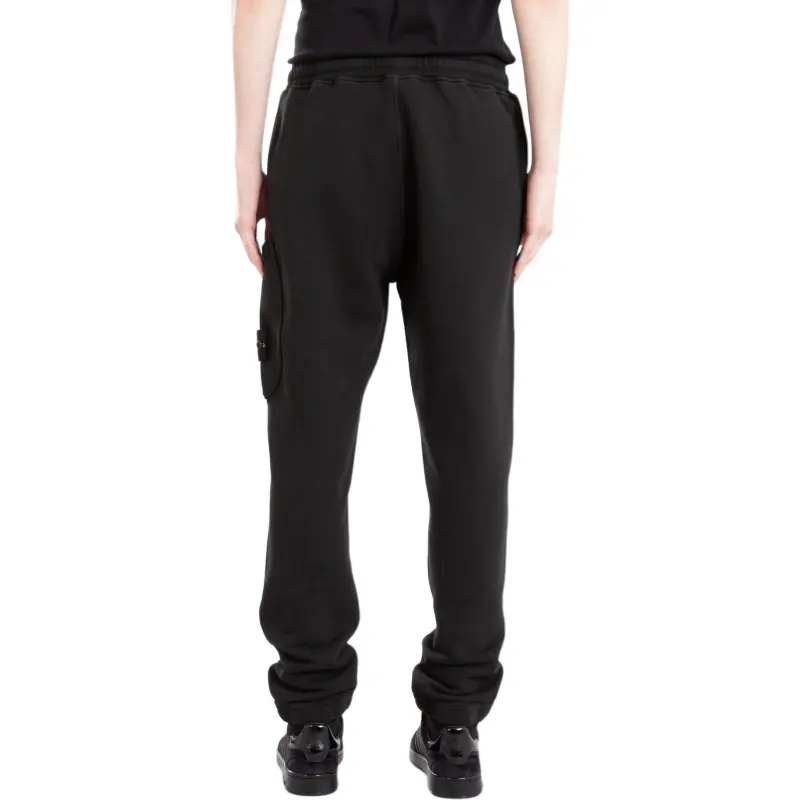 STONE ISLAND Compass Patch Drawstring Track Pants-4