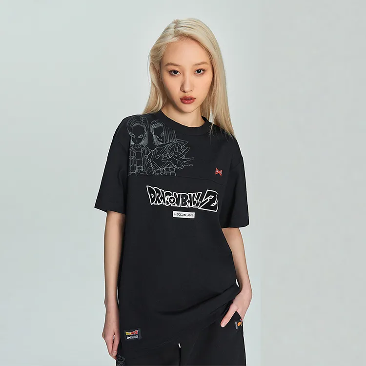 Dragon Ball X Lee X Dragon Ball Co brand T Shirts Unisex-2