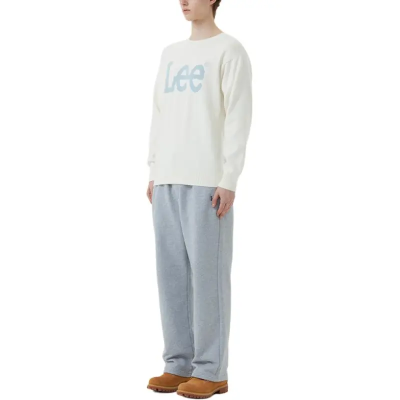 Lee Sweatshirts Unisex White-5