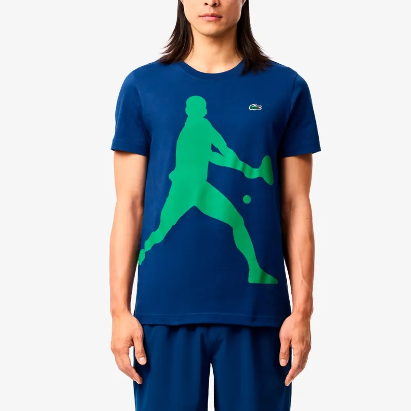 LACOSTE X Novak Djokovic Tennis T shirt-1