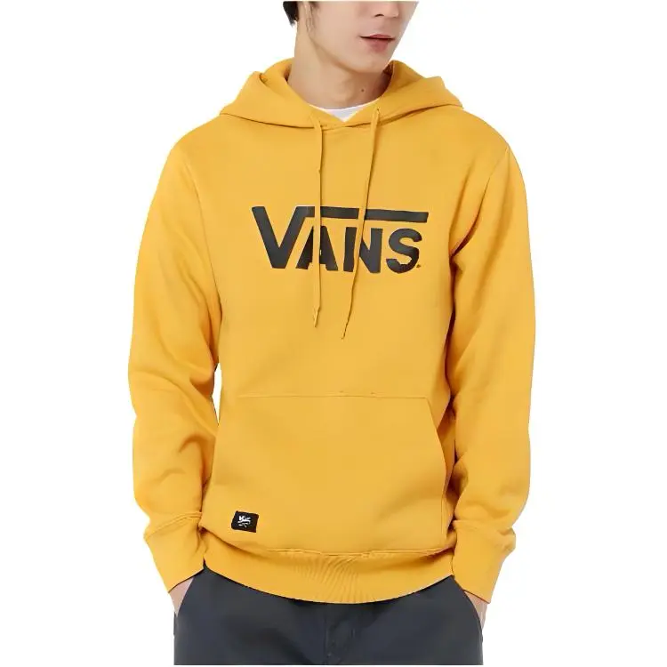 Vans American Sweatshirt Unisex Yellow-2