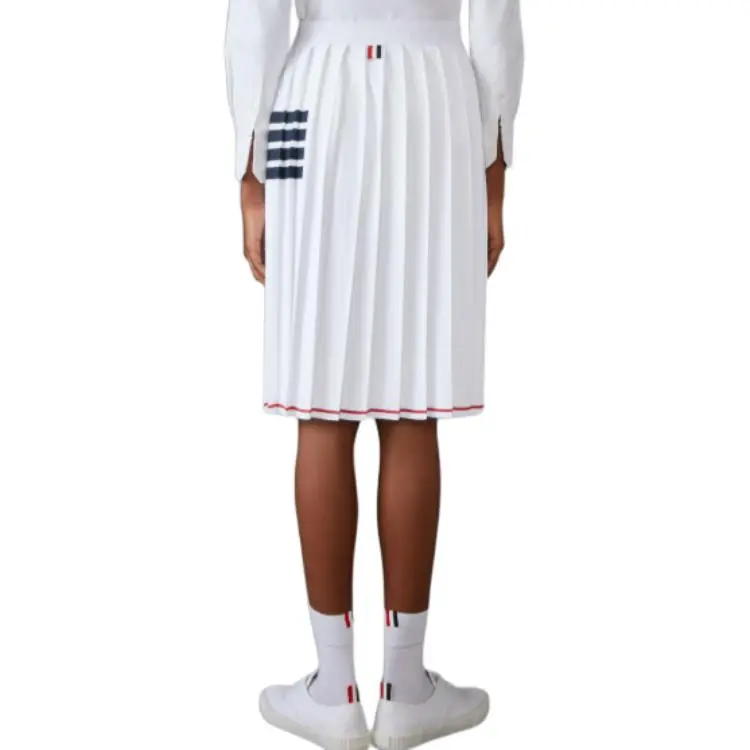 THOM BROWNE· Casual Long Skirt Women's White-2