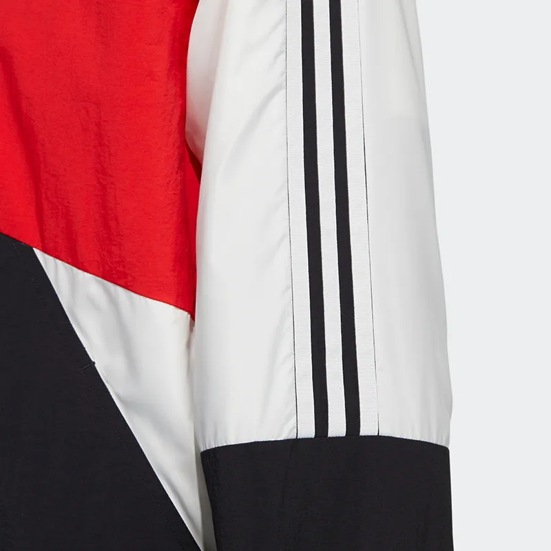 Adidas Neo Jackets Men Bright Red-3