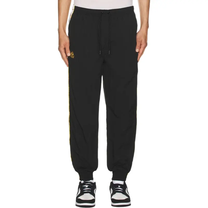 Kappa BANDA Knitted Sweatpants Men's Black-2