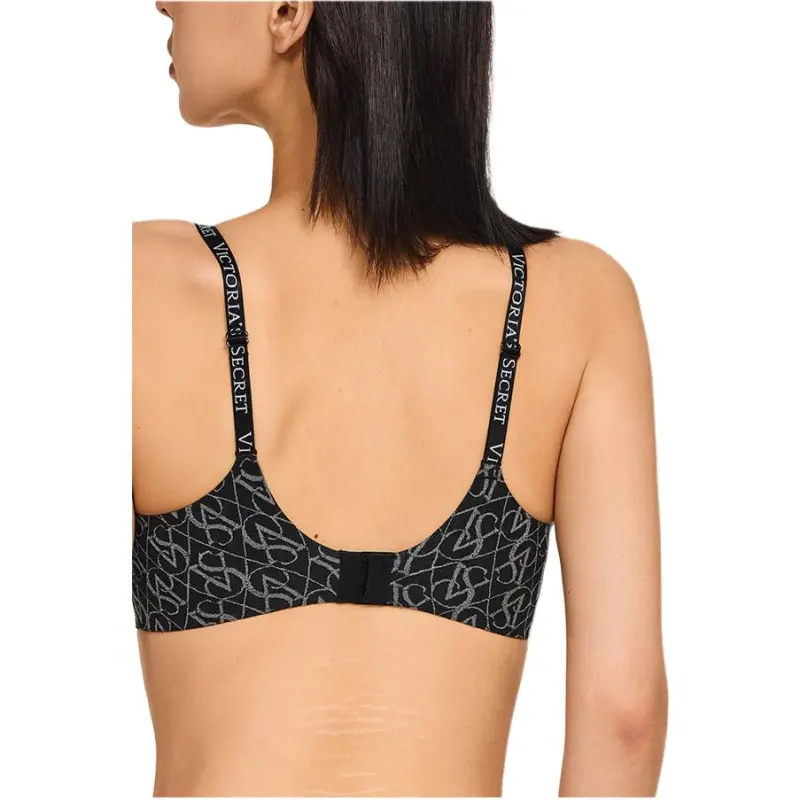 Victoria's Secret Bra Women's Black Color Block-1