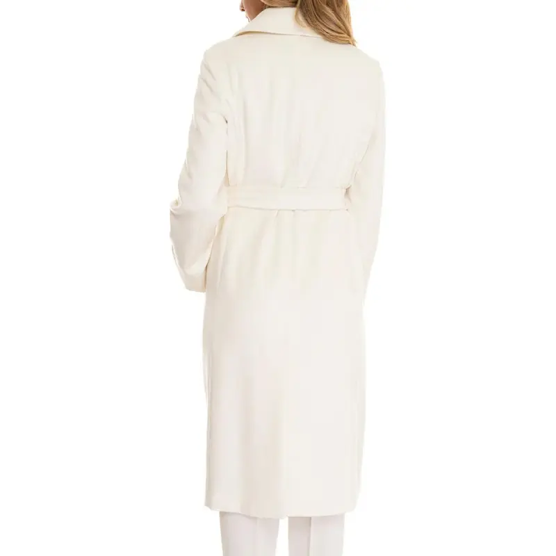 MaxMara Studio Belted Long Sleeved Coat-3