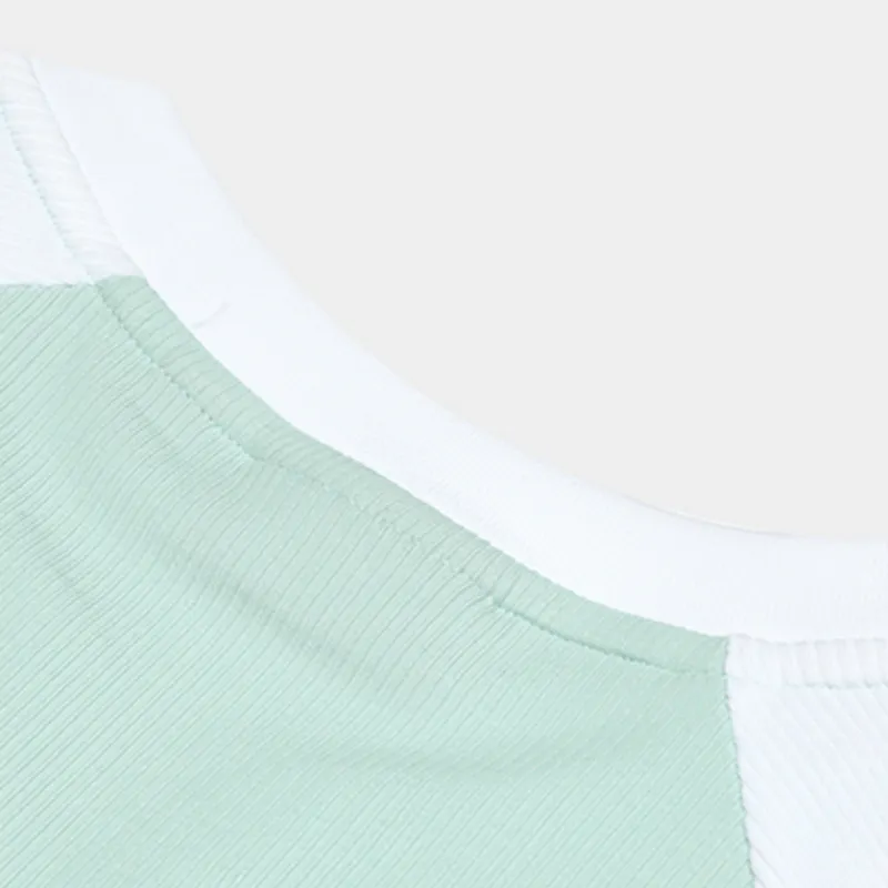 FILA FUSION T Shirt Women's Majestic Green-4