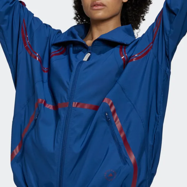 Adidas Jackets Women's Royal Blue-3