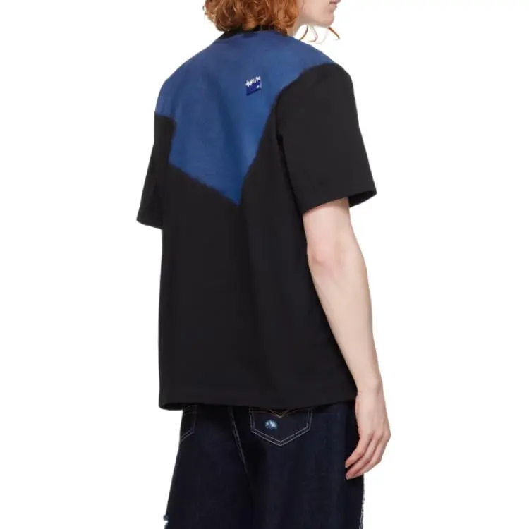 ADER ERROR Two tone T shirt-4