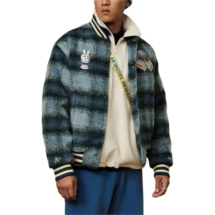 New Era Puffer Jacket Unisex Green-2