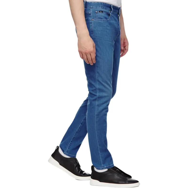 Ermenegildo Zegna Jeans Men Blue-3