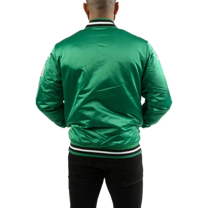 Mitchell Ness Baseball Jerseys Unisex Green-3