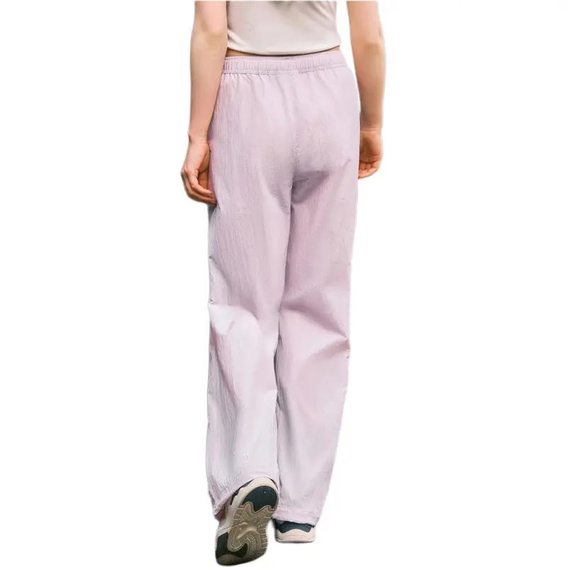 FILA FUSION SS25 Casual Pants Women's Lavender Butterfly Purple PU-2
