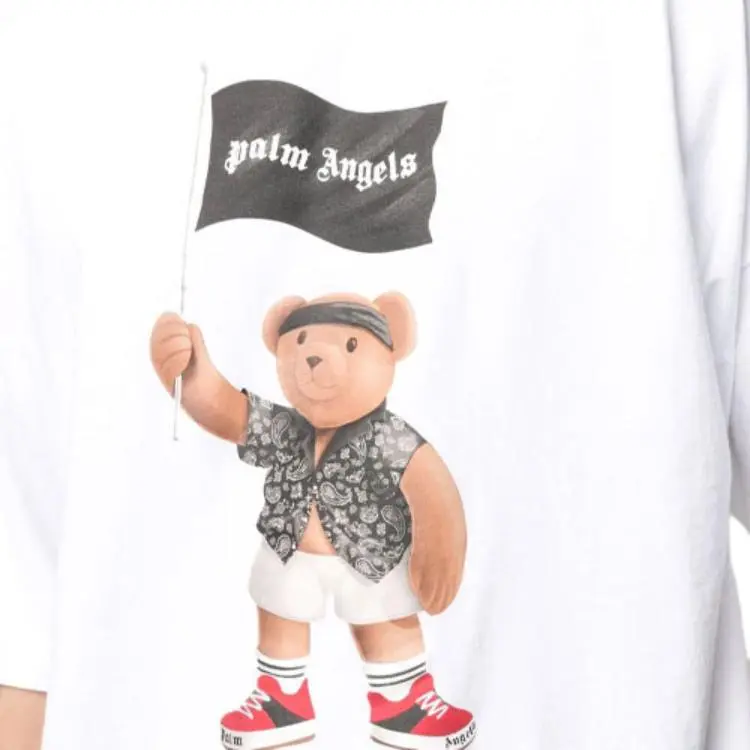 PALM ANGELS Boulevard Print T shirt-4