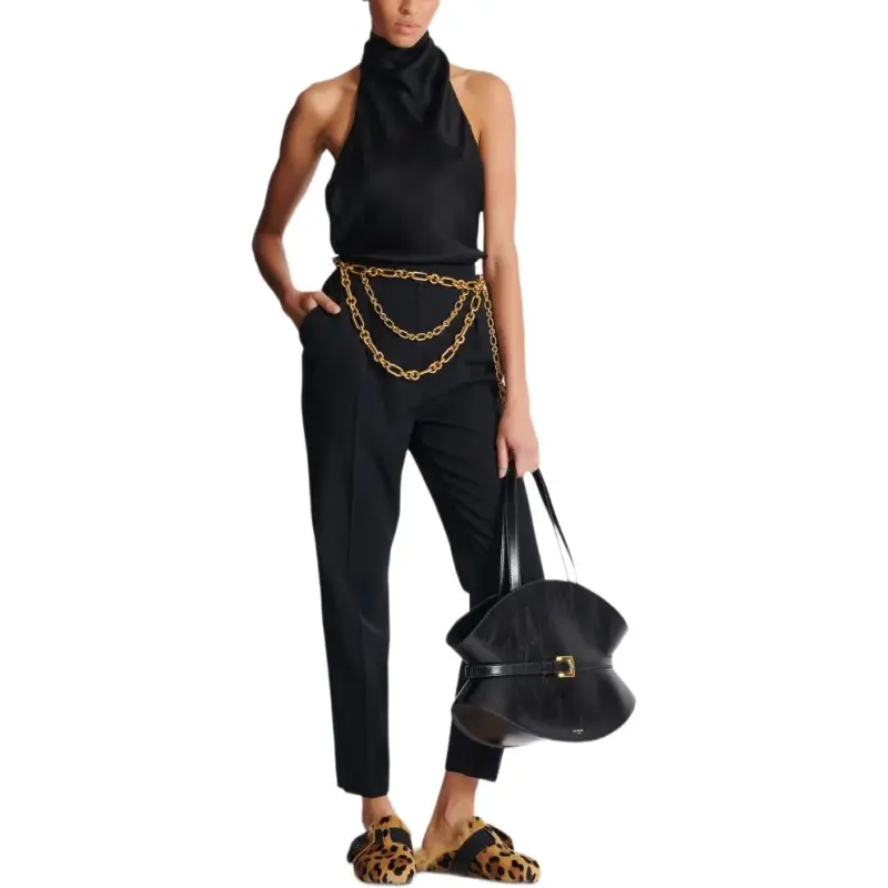 BALMAIN SS25 Shirt Unisex Black-1