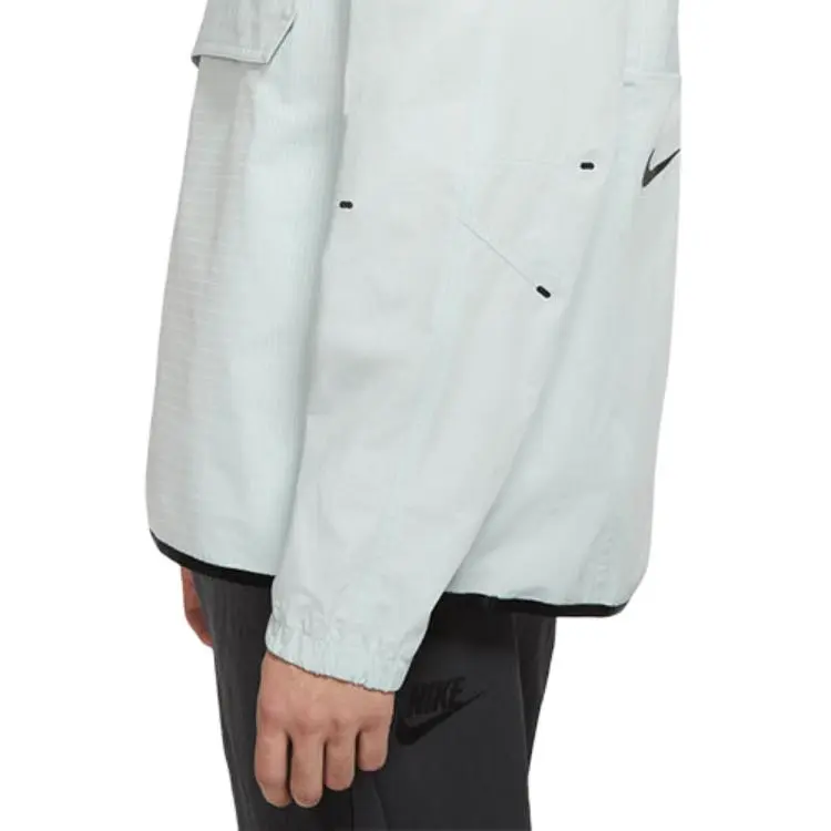 Nike Jackets Men Light Silver-3