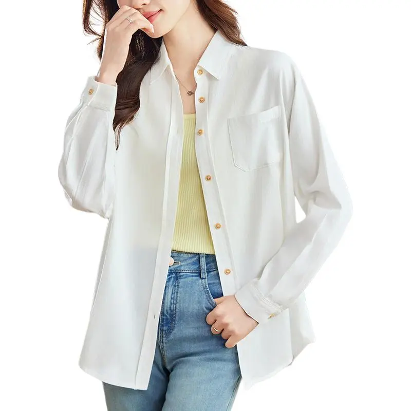 ONE SHALLOW Shirts Women's-5