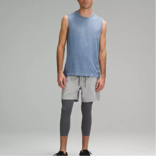 Lululemon Metal Vent Tech Collection Sleeveless Tank Tops Men's-3