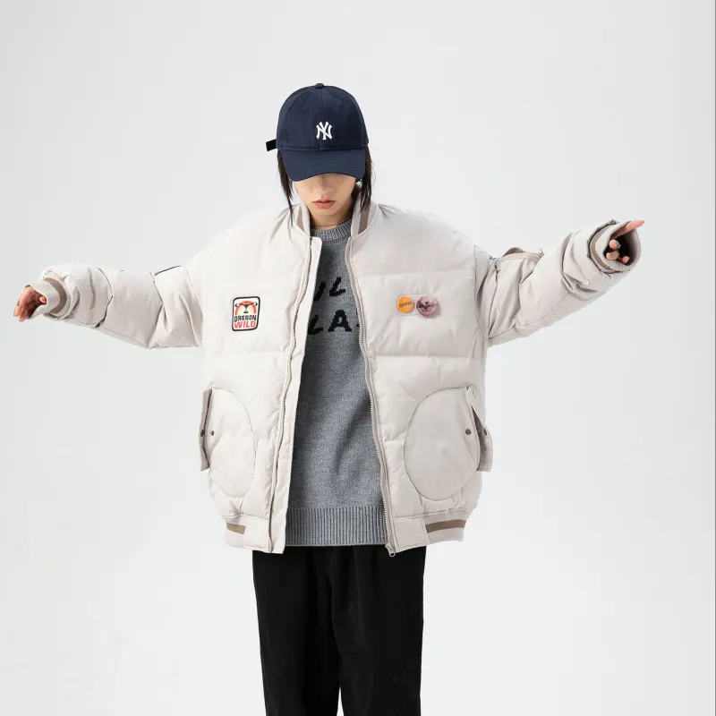 PEDLOR Puffer Jackets Unisex-3