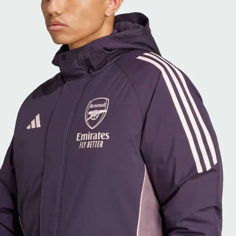 Adidas Puffer Jacket Men's Dark Purple-5