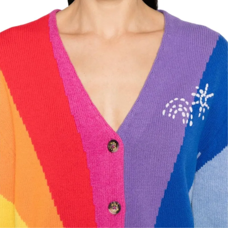 Mira Mikati Rainbow Ray Cardigan-4