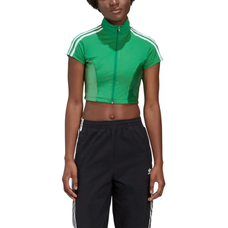 Adidas Originals x Paolina Russo T Shirt Women's Green-2