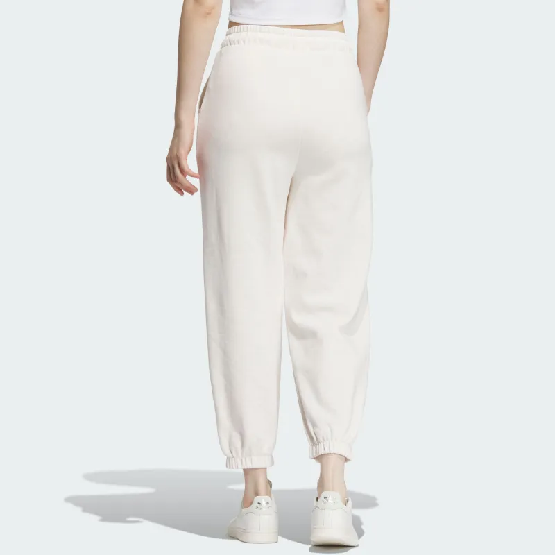 Adidas Originals Knitted Sweatpants Women's Pink White-3