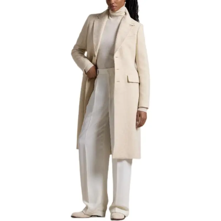 Polo Ralph Lauren Coats Women's Cream-1