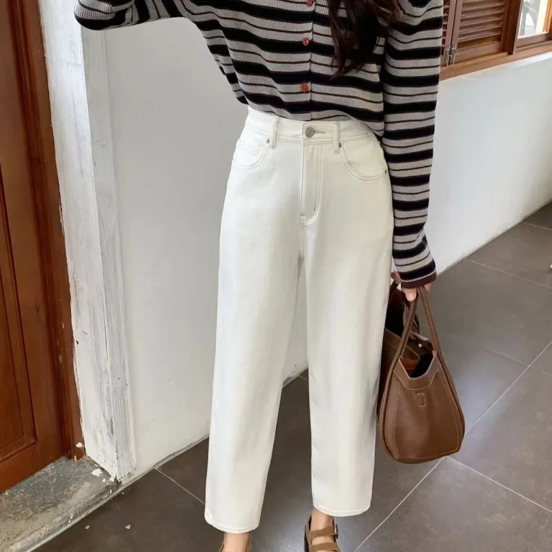Kabodo x Babo Jeans Women's Ecru-2