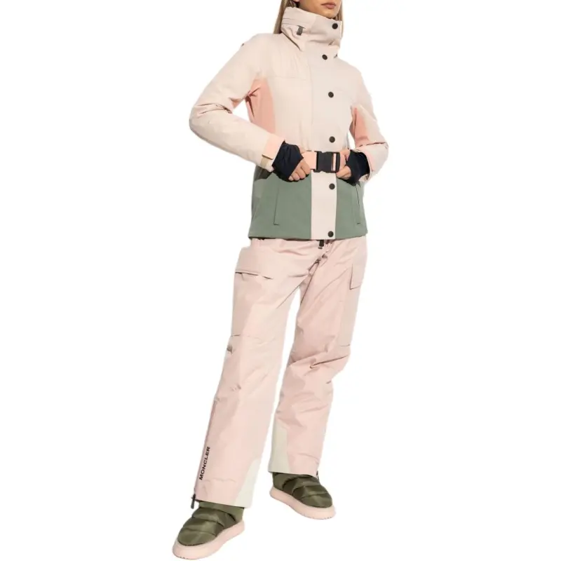 Moncler Belted Hainet Ski Jacket-1